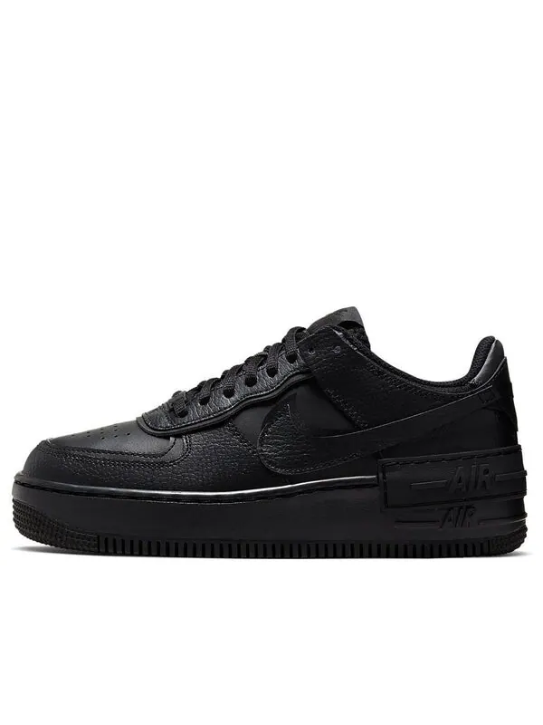 Кроссовки air force 1 shadow Nike — изображение 1 из 4, черный