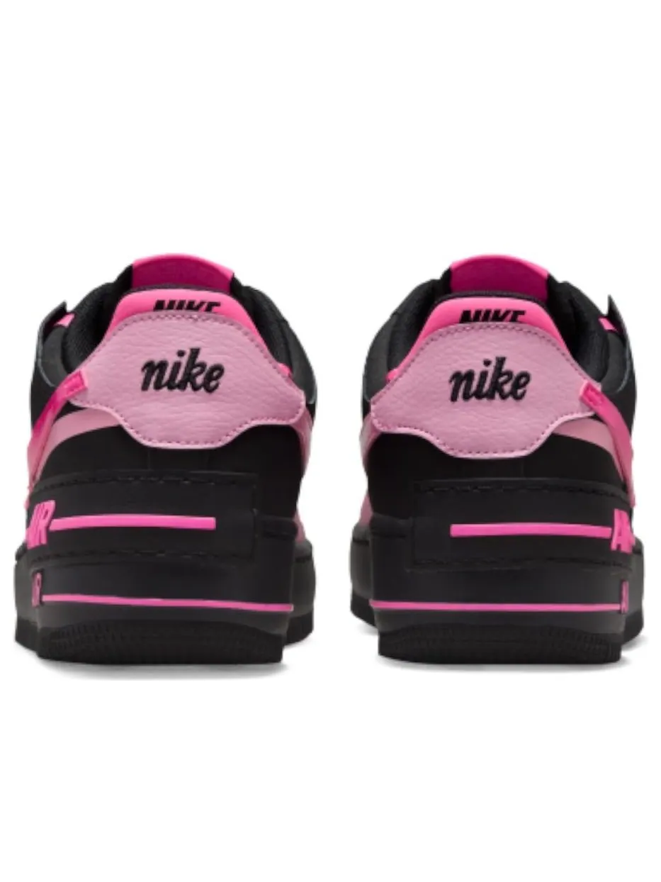 Кроссовки (WMNS) Nike Air Force 1 Shadow 'Black Pink Blast' — изображение 4 из 5, черный