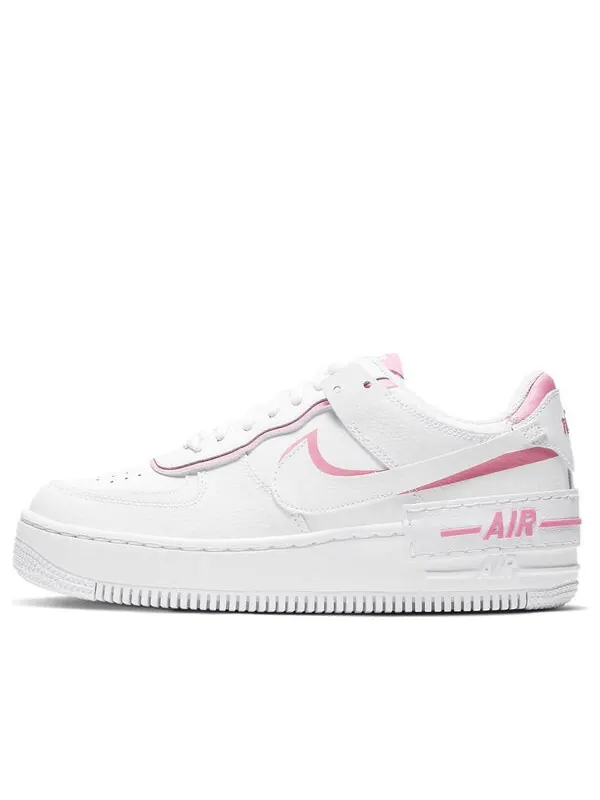 Кроссовки air force 1 low shadow Nike — изображение 1 из 4, белый/белый