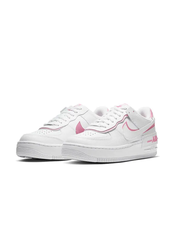 Кроссовки air force 1 low shadow Nike — изображение 3 из 4, белый/белый