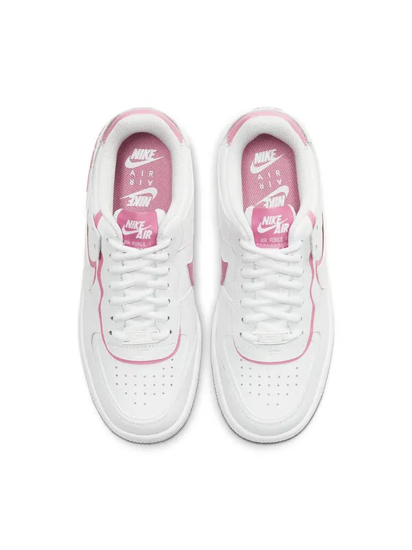 Кроссовки air force 1 low shadow Nike — изображение 4 из 4, белый/белый