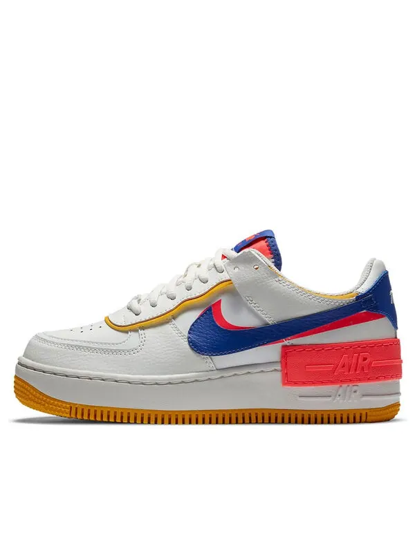 Кроссовки air force 1 shadow Nike — изображение 1 из 4, белый/синий/красный