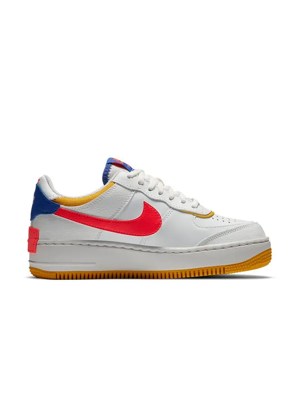 Кроссовки air force 1 shadow Nike — изображение 2 из 4, белый/синий/красный