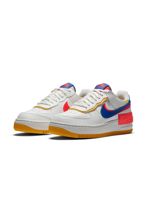 Кроссовки air force 1 shadow Nike — изображение 3 из 4, белый/синий/красный