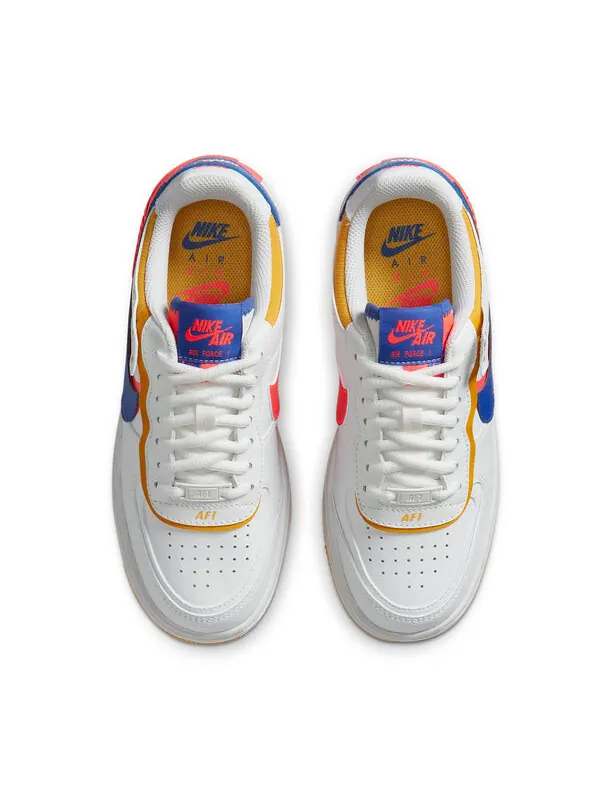 Кроссовки air force 1 shadow Nike — изображение 4 из 4, белый/синий/красный