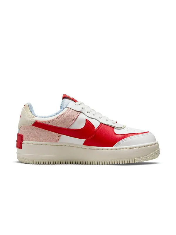 Кроссовки air force 1 shadow Nike — изображение 2 из 4, белый/красный/синий