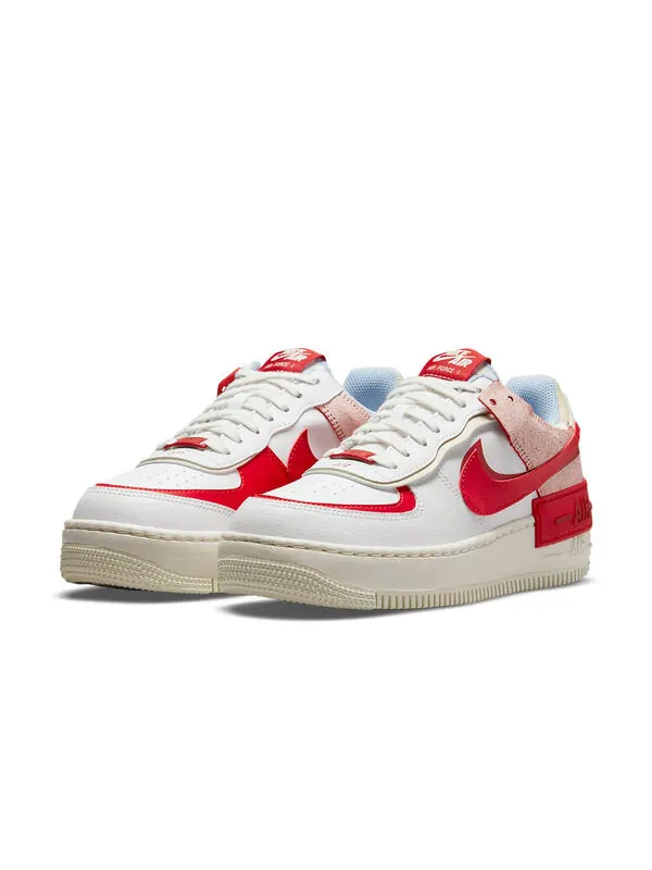 Кроссовки air force 1 shadow Nike — изображение 3 из 4, белый/красный/синий