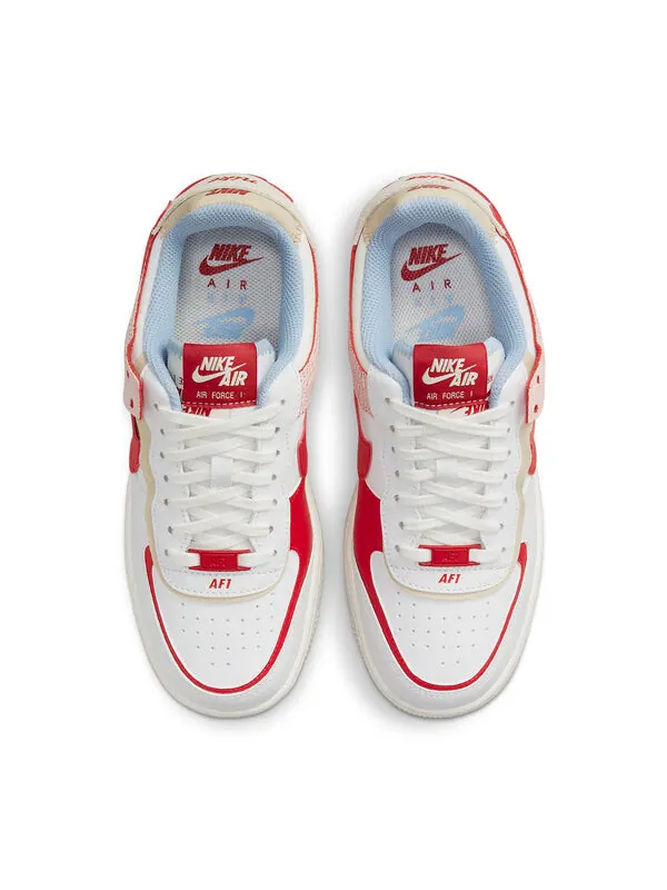 Кроссовки air force 1 shadow Nike — изображение 4 из 4, белый/красный/синий