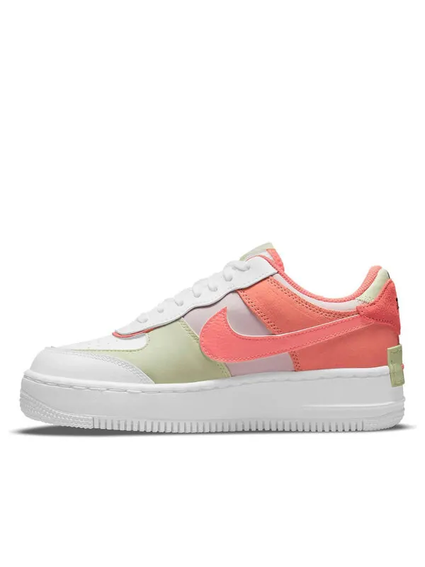 Кроссовки air force 1 shadow Nike — изображение 1 из 4, белый