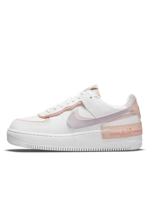 Кроссовки air force 1 shadow Nike — изображение 1 из 4, белый//розовый