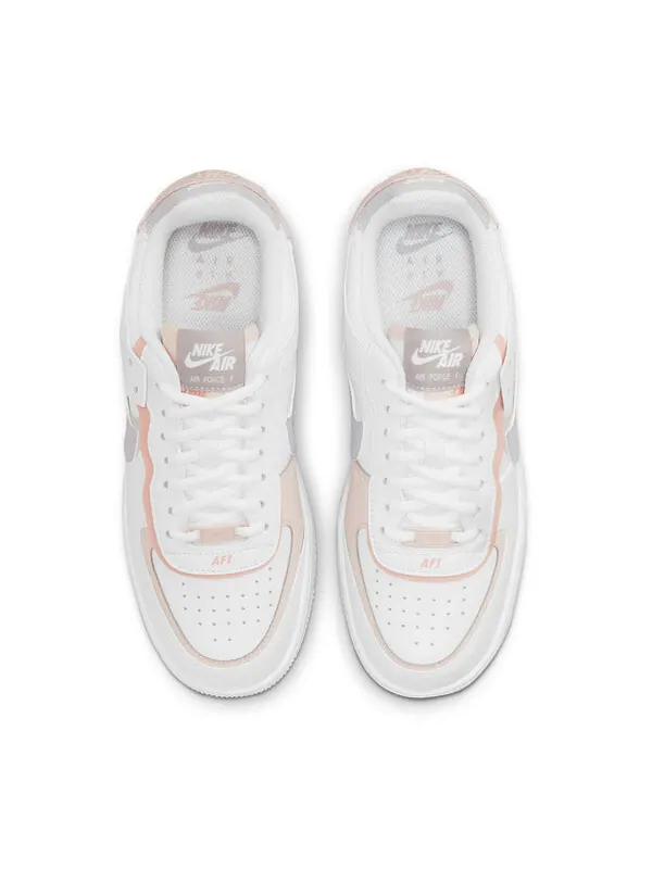 Кроссовки air force 1 shadow Nike — изображение 3 из 4, белый//розовый