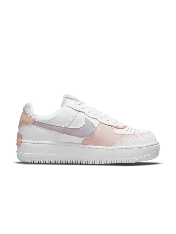 Кроссовки air force 1 shadow Nike — изображение 4 из 4, белый//розовый