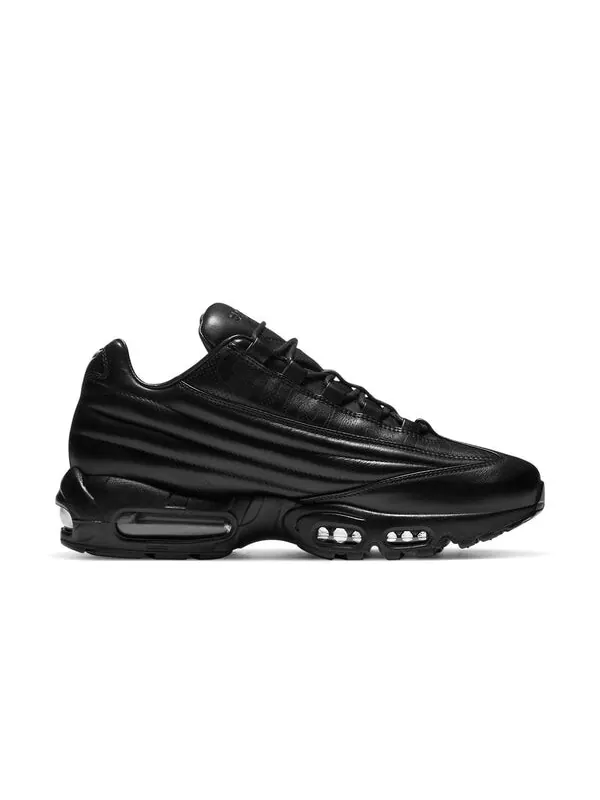 Кроссовки x supreme air max 95 lux Nike — изображение 2 из 4, черный