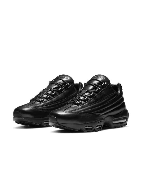 Кроссовки x supreme air max 95 lux Nike — изображение 3 из 4, черный