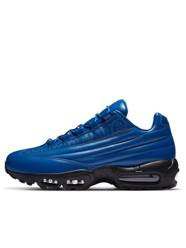 Кроссовки x supreme air max 95 lux Nike — изображение 1 из 4, синий