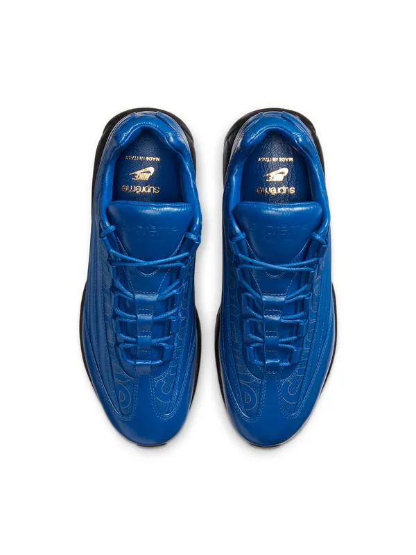 Кроссовки x supreme air max 95 lux Nike — изображение 4 из 4, синий