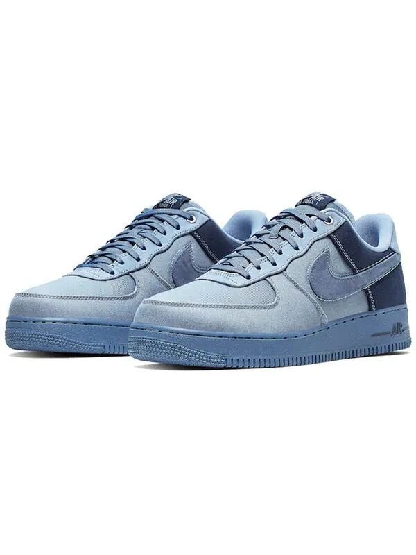 Кроссовки air force 1 премиум Nike — изображение 2 из 4, синий