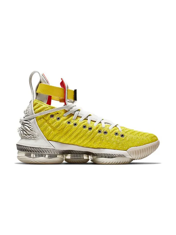 Кроссовки hfr x lebron 16 'harlem stage' Nike — изображение 2 из 4, яркий/светлый/красный