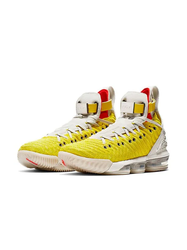 Кроссовки hfr x lebron 16 'harlem stage' Nike — изображение 3 из 4, яркий/светлый/красный