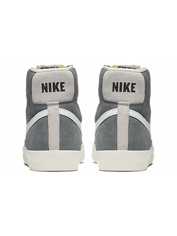Кроссовки блейзер середина 77 винтаж Nike — изображение 3 из 4, серый/черный-белый