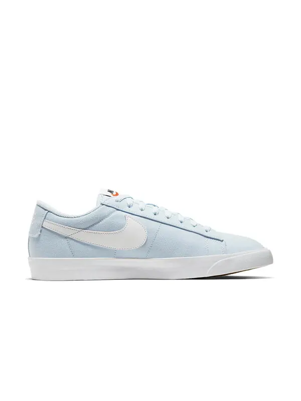 Кроссовки blazer low light blue Nike — изображение 2 из 4, синий/белый