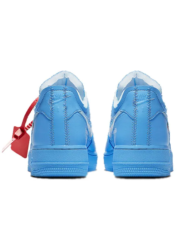 Кроссовки x off-white air force 1 low '07 'mca' Nike — изображение 4 из 4, синий