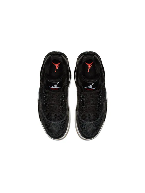 Кроссовки 4 ретро Air Jordan — изображение 4 из 4, черный