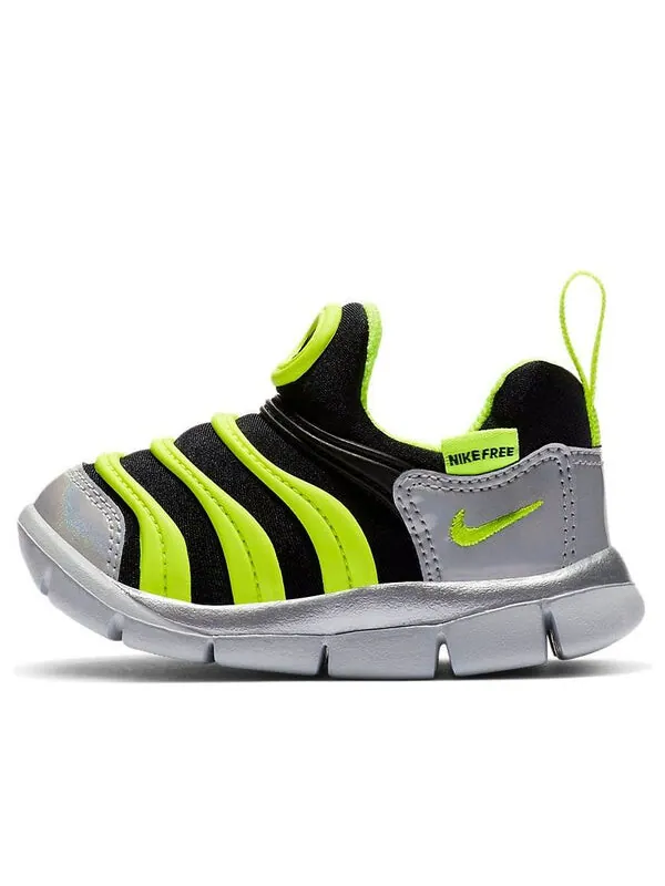 Кроссовки Nike Y2k — изображение 1 из 3, серый желтый черный