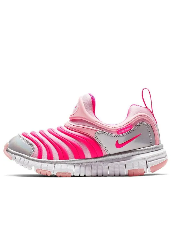 Кроссовки dynamo free розовые Nike — изображение 1 из 4, розовый/белый