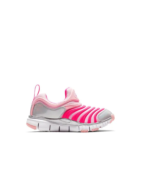 Кроссовки dynamo free розовые Nike — изображение 2 из 4, розовый/белый