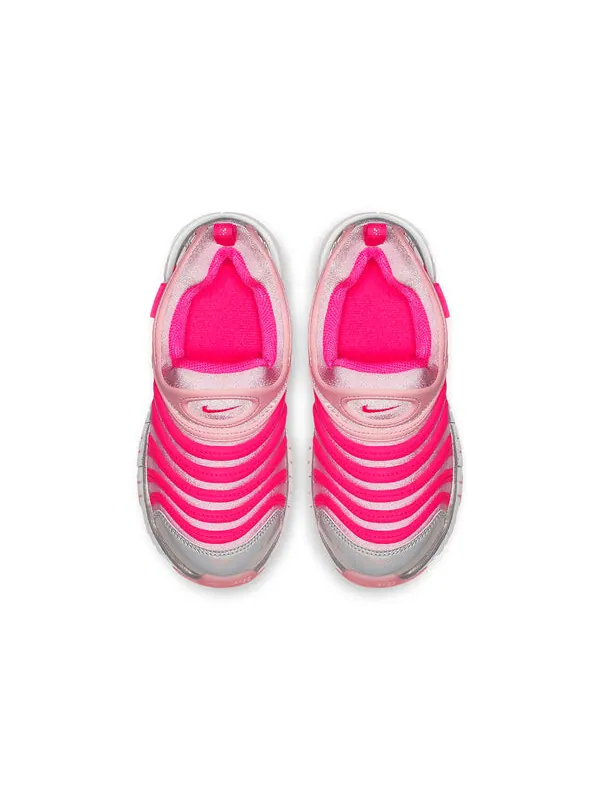 Кроссовки dynamo free розовые Nike — изображение 3 из 4, розовый/белый