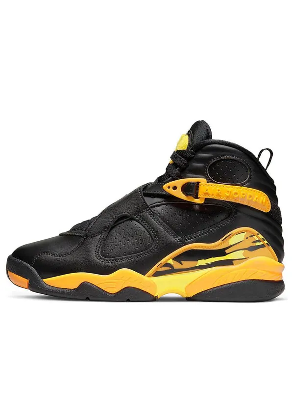 Кроссовки 8 ретро Air Jordan — изображение 1 из 1, черный/желтый