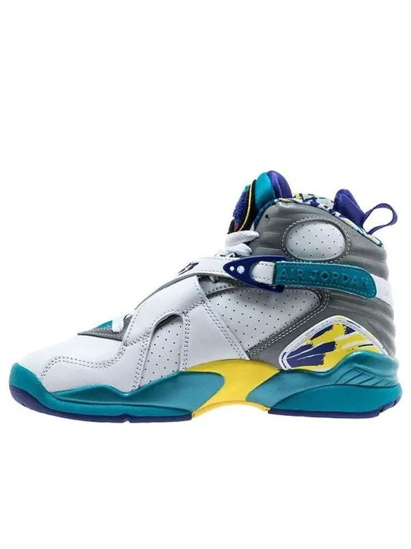 Кроссовки 8 ретро Air Jordan — изображение 1 из 4, белый/красный-яркий