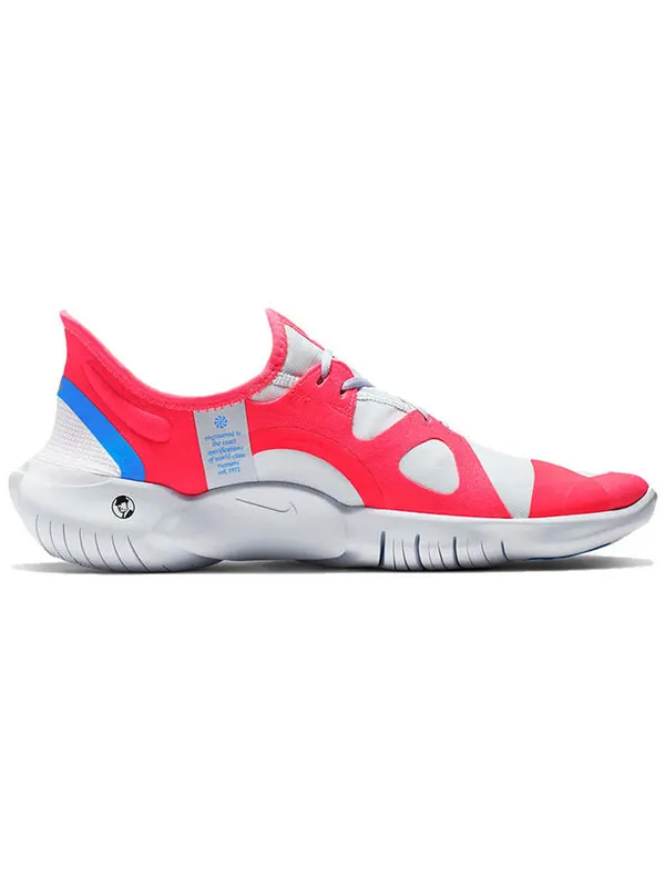 Кроссовки Nike Rn 5.0 — изображение 2 из 4, красный/белый/синий