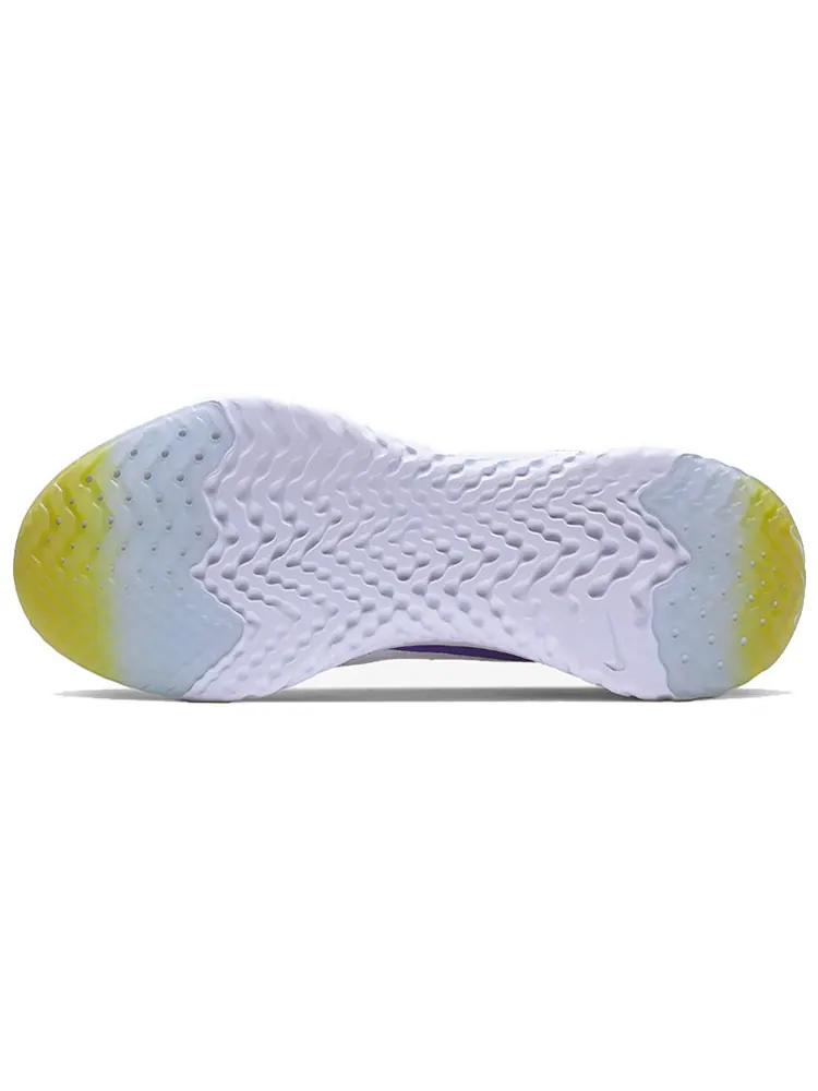 Кроссовки Nike Epic Phantom React Flyknit — изображение 5 из 5, белый/черный