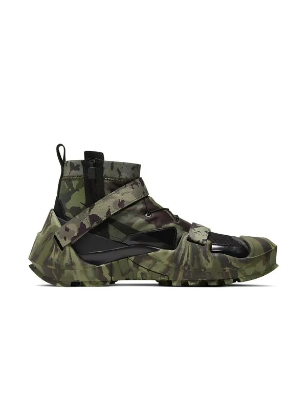 Кроссовки matthew m. williams x free trainner 3 sp Nike — изображение 2 из 4, зеленый