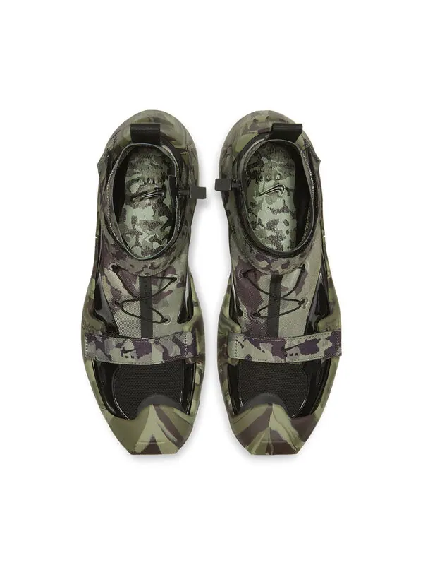 Кроссовки matthew m. williams x free trainner 3 sp Nike — изображение 4 из 4, зеленый
