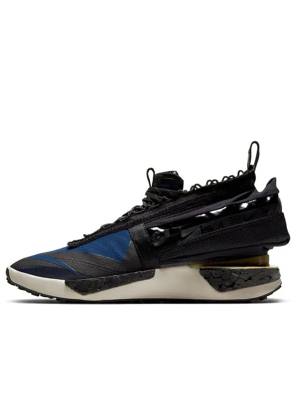 Кроссовки дрифт аллигатор испа Nike — изображение 1 из 4, черный/синий