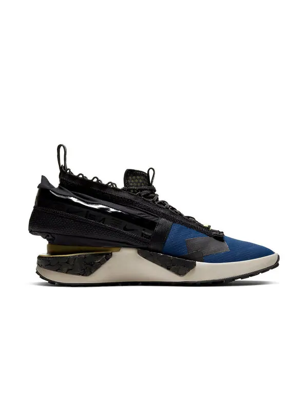Кроссовки дрифт аллигатор испа Nike — изображение 2 из 4, черный/синий