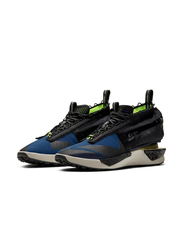 Кроссовки дрифт аллигатор испа Nike — изображение 3 из 4, черный/синий