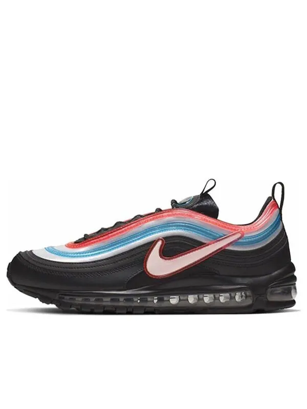 Кроссовки air max 97 Nike — изображение 1 из 4, черный/серебристый-синий