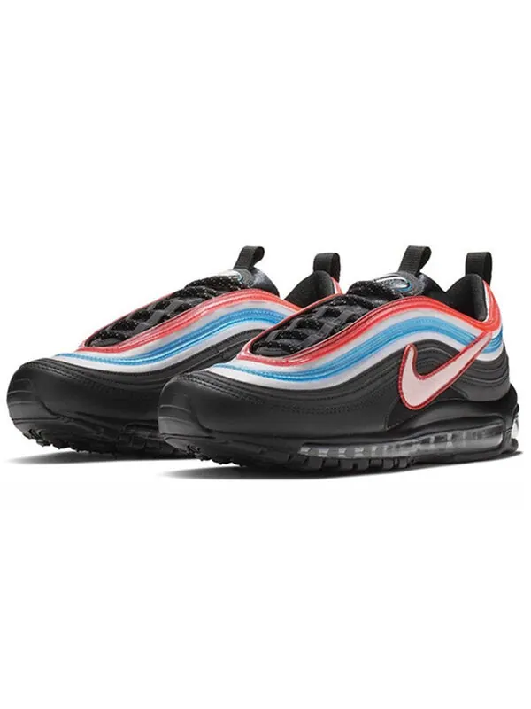 Кроссовки air max 97 Nike — изображение 2 из 4, черный/серебристый-синий