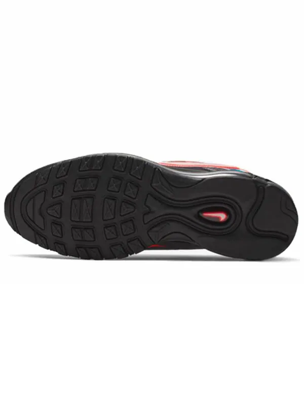 Кроссовки air max 97 Nike — изображение 4 из 4, черный/серебристый-синий