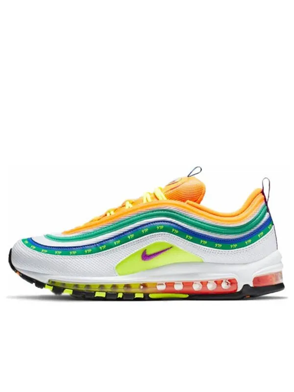 Кроссовки air max 97 Nike — изображение 1 из 4, белый/оранжевый