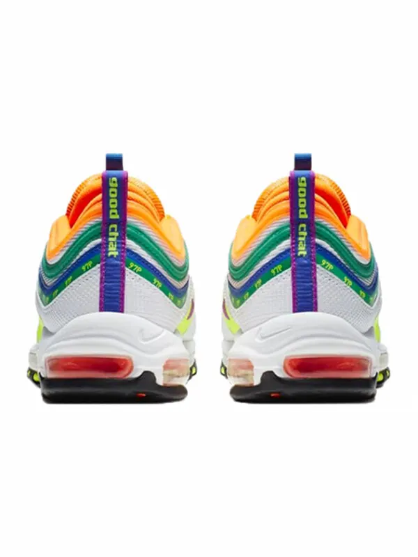 Кроссовки air max 97 Nike — изображение 3 из 4, белый/оранжевый