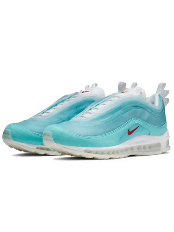 Кроссовки air max 97 Nike — изображение 2 из 4, синий/красный-белый
