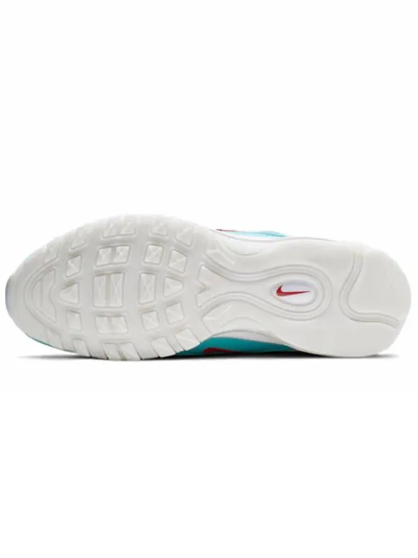 Кроссовки air max 97 Nike — изображение 4 из 4, синий/красный-белый