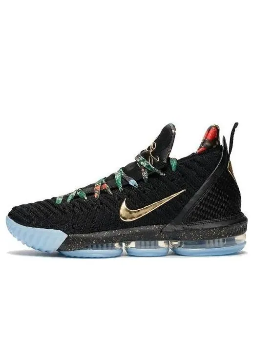 Кроссовки леброн 16 кс Nike — изображение 1 из 4, черный