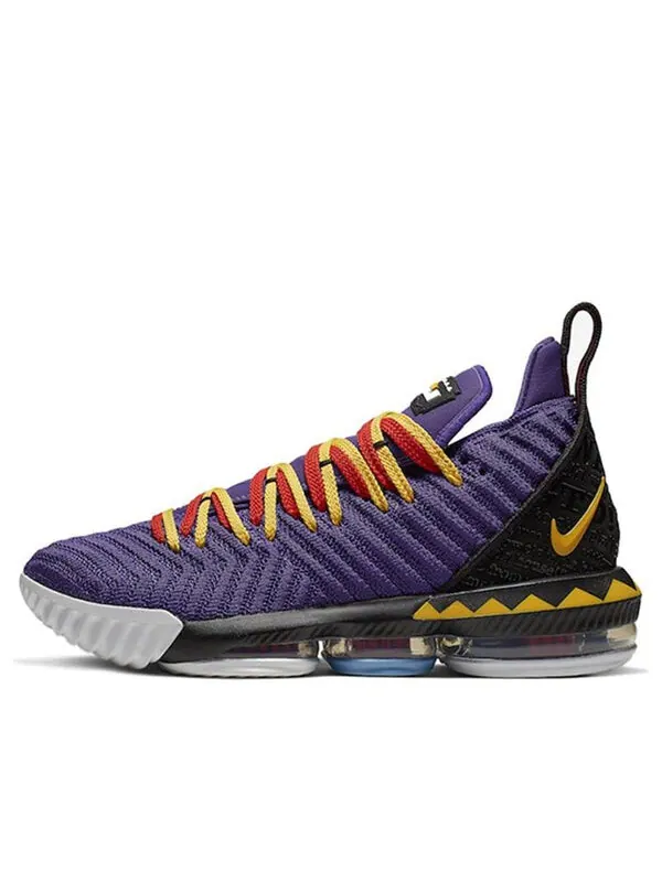 Кроссовки Nike LeBron 16 'Martin' — изображение 1 из 4, фиолетовый