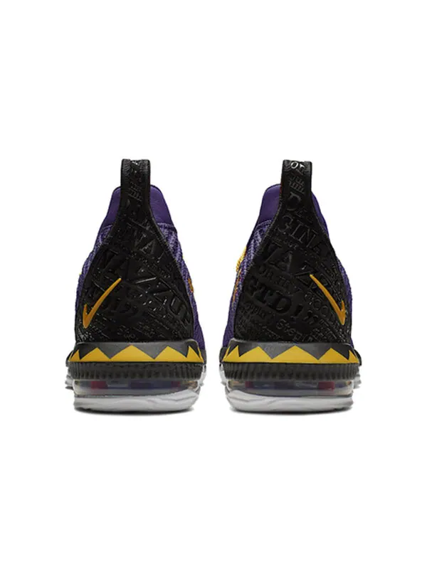 Кроссовки Nike LeBron 16 'Martin' — изображение 3 из 4, фиолетовый